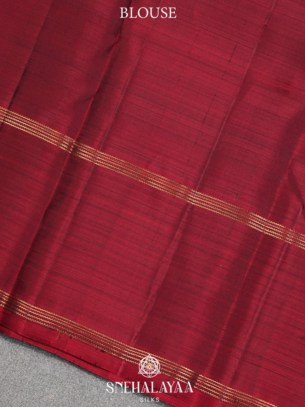 Black Kanjivaram Silk Saree