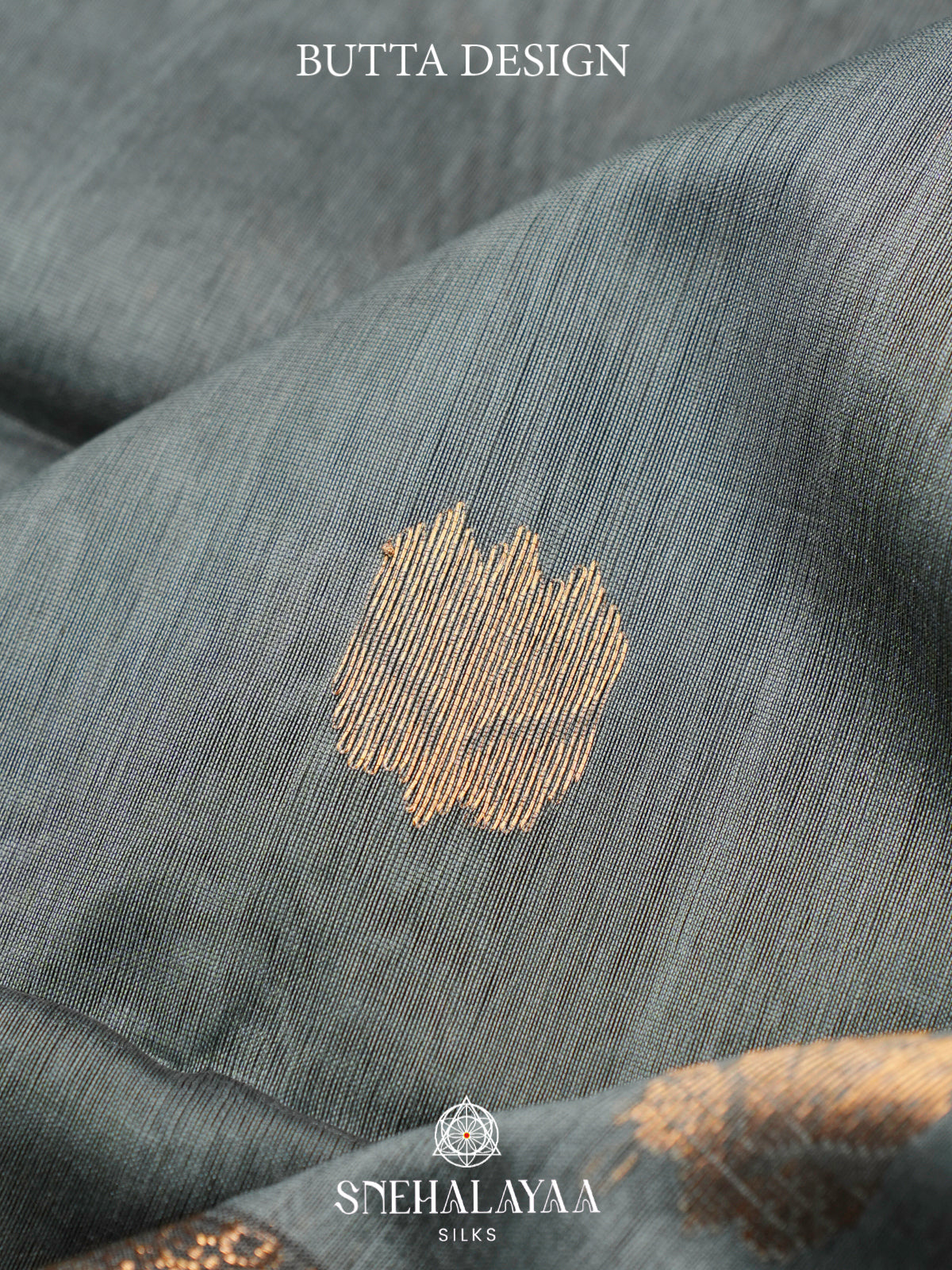 Grey Maheshwari Silk Cotton Saree