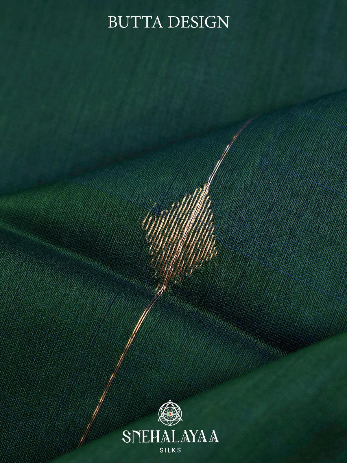 Green Maheshwari Silk Cotton Saree