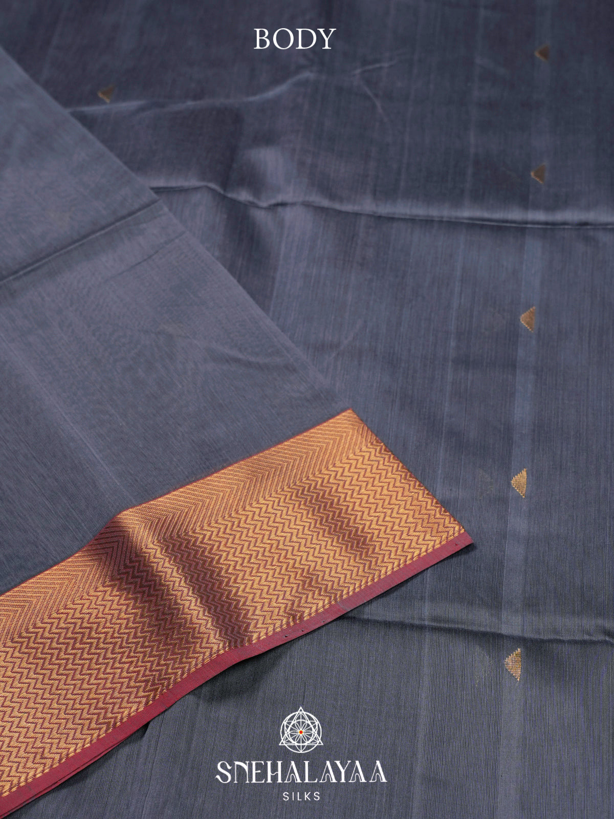 Blue Maheshwari Silk Cotton Saree