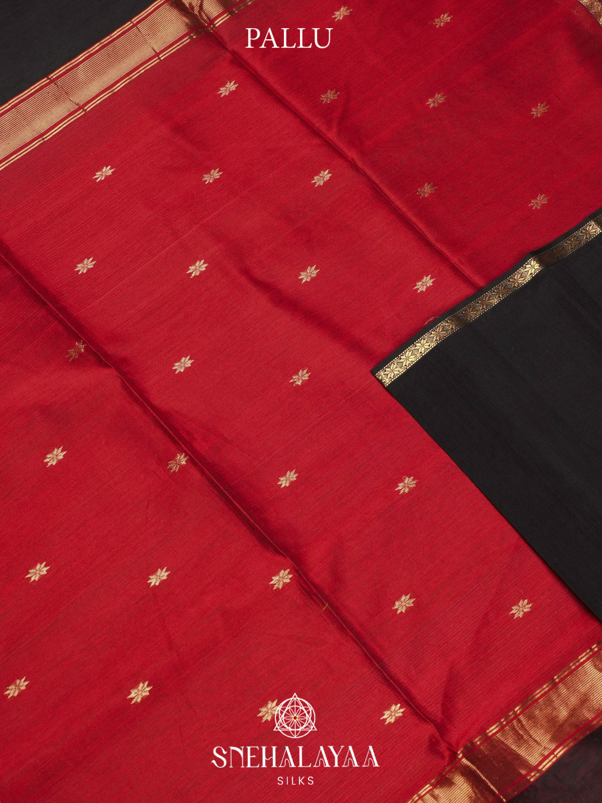 Black Maheshwari Silk Cotton Saree