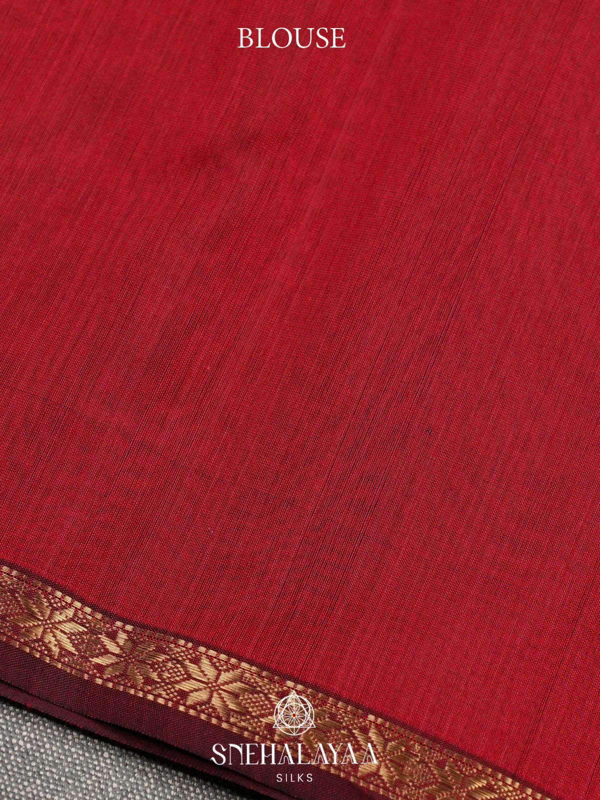 Black Maheshwari Silk Cotton Saree