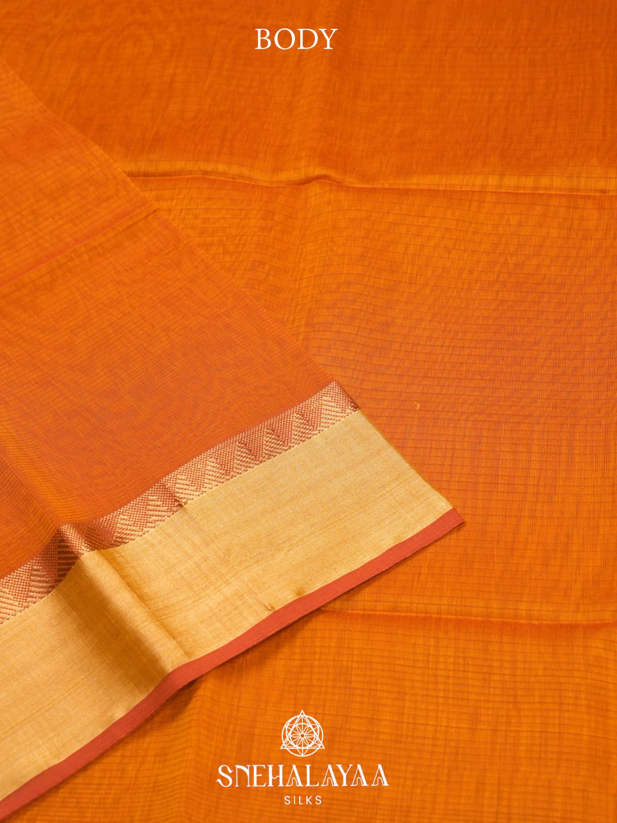 Mustard Yellow Maheshwari Silk Cotton Saree
