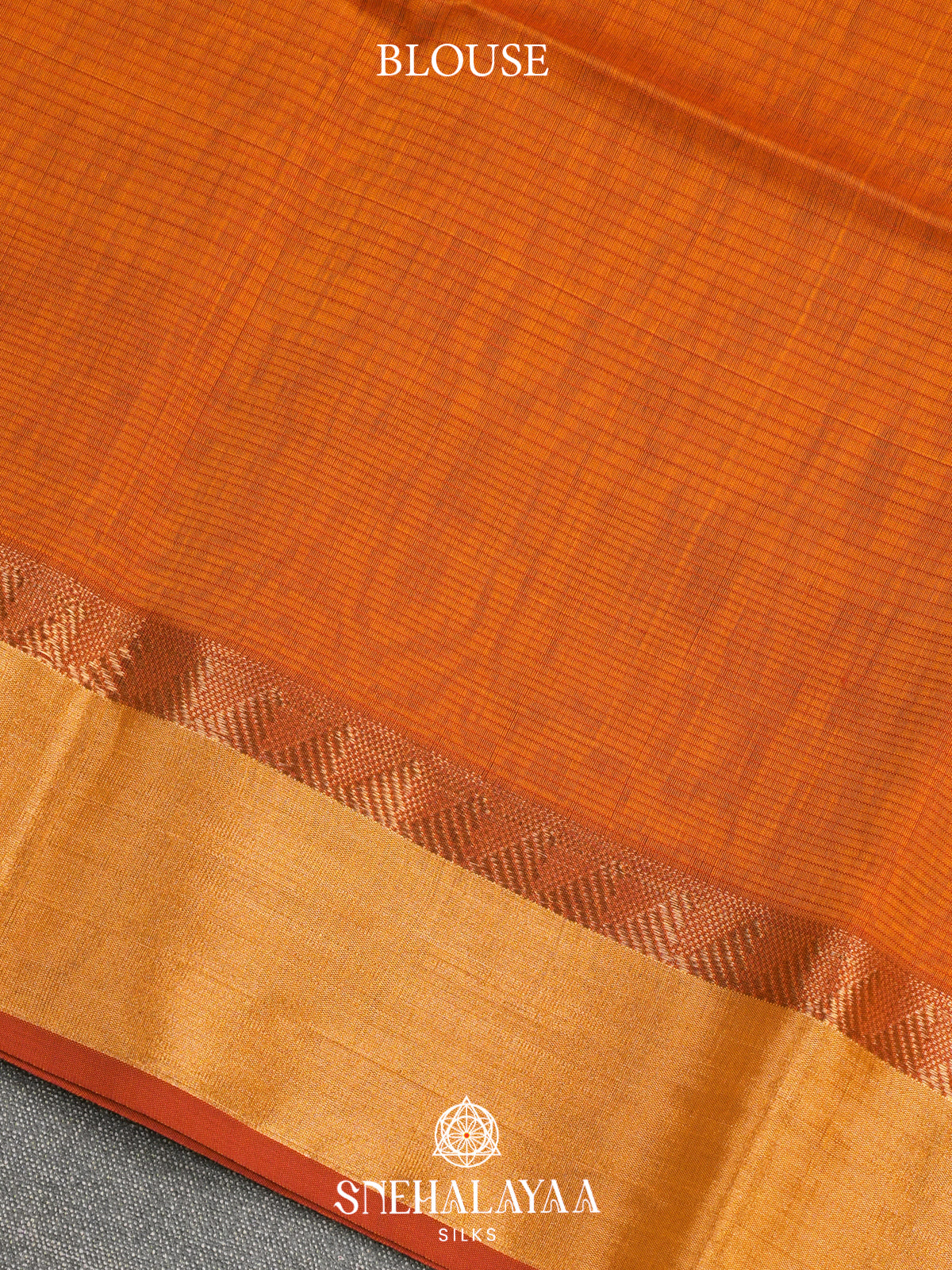 Mustard Yellow Maheshwari Silk Cotton Saree