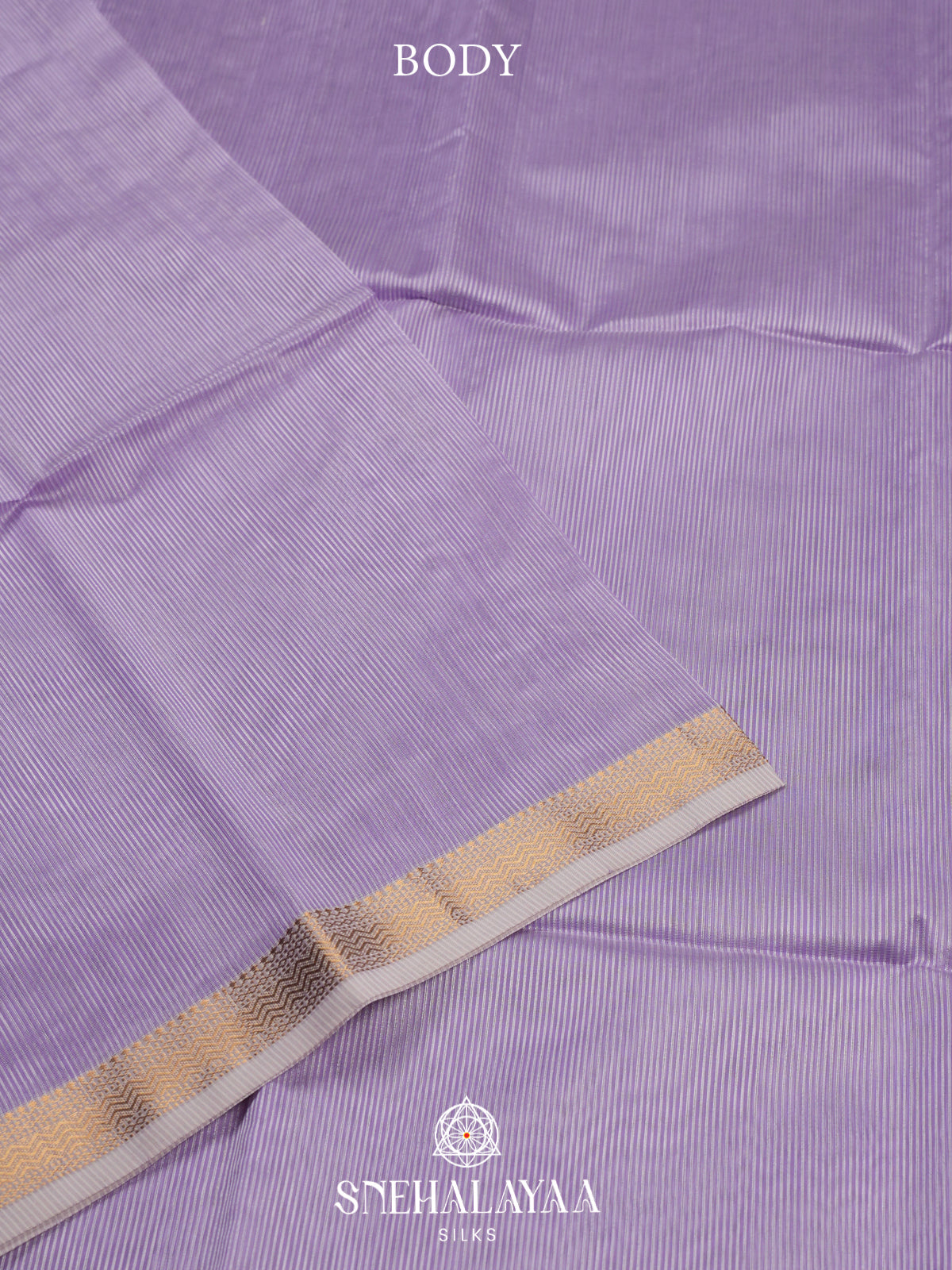 Lavender Maheshwari Silk Cotton Saree