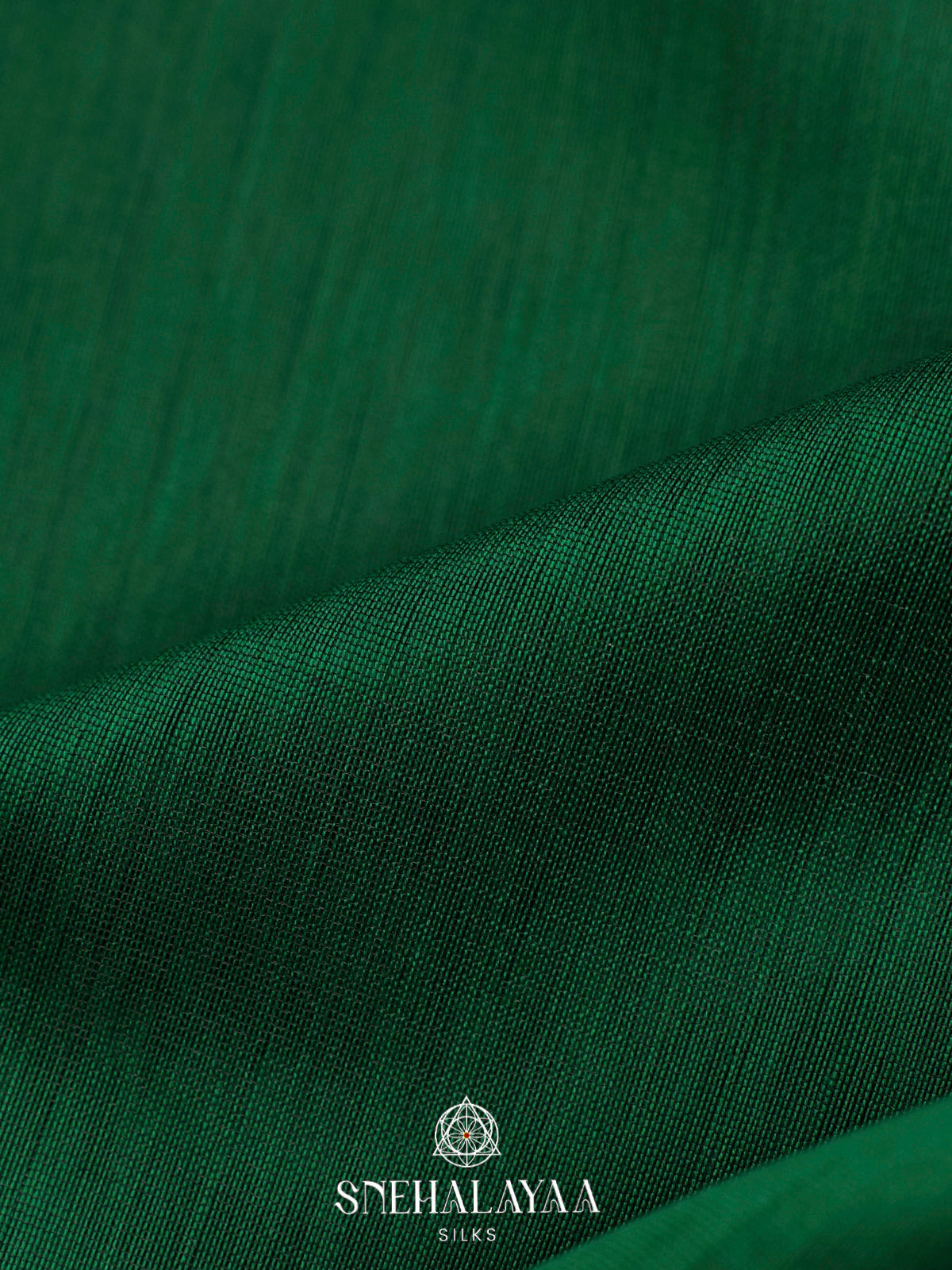 Green Maheshwari Silk Cotton Saree
