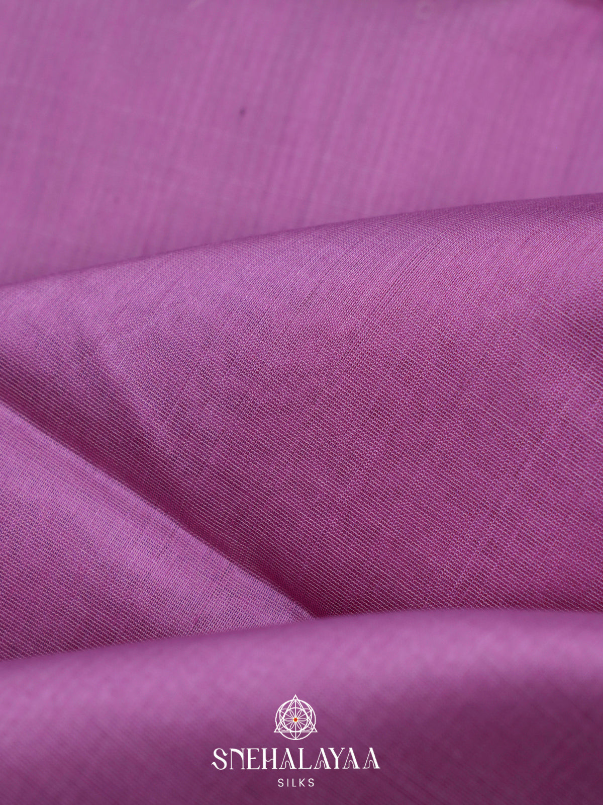 Orchid Purple Maheshwari Silk Cotton Saree