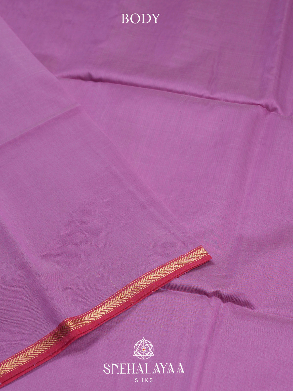 Orchid Purple Maheshwari Silk Cotton Saree