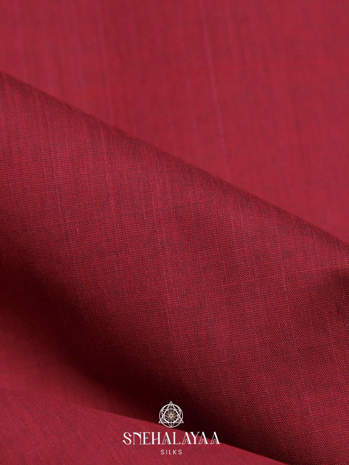 Maroon Maheshwari Silk Cotton Saree