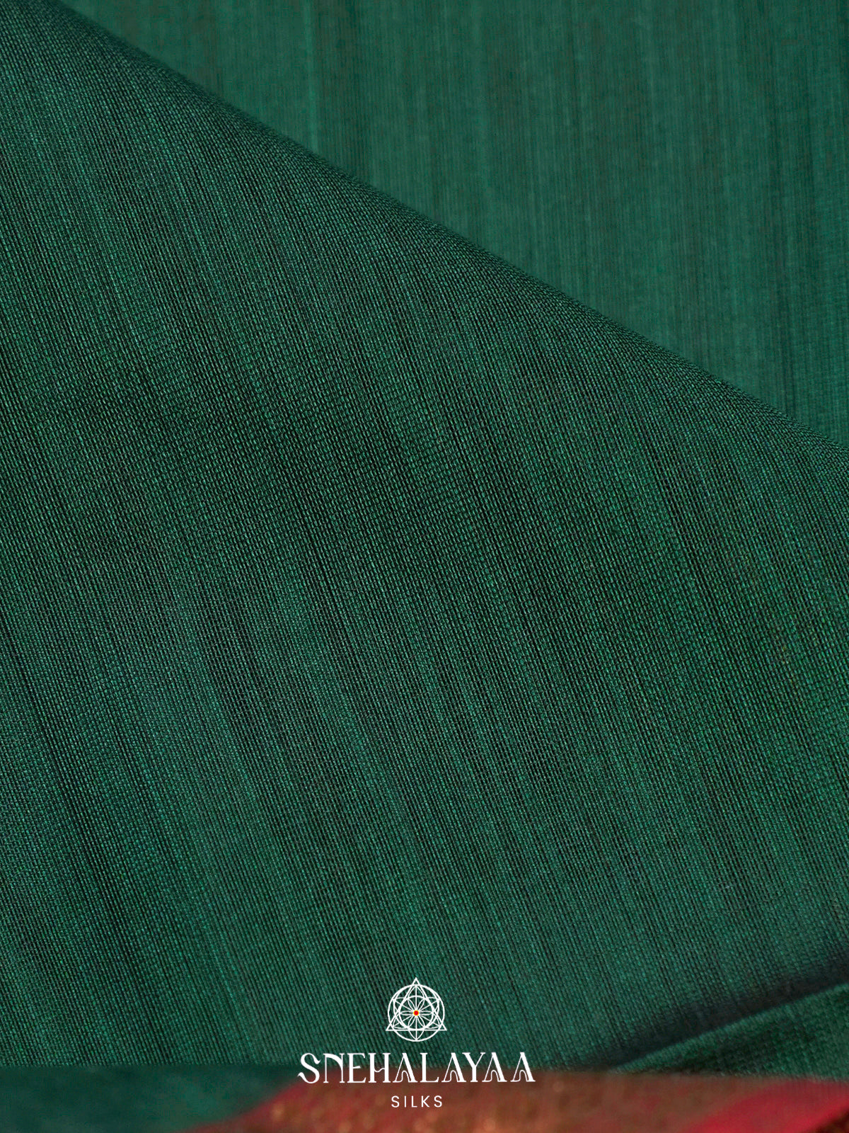 Green Maheshwari Silk Cotton Saree