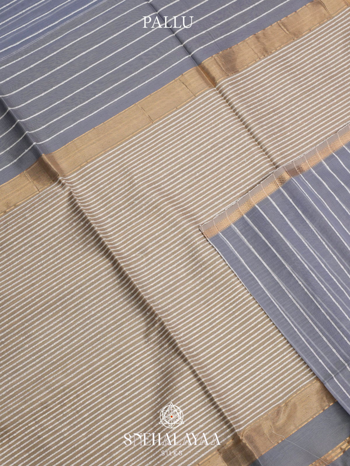 Blue Maheshwari Silk Cotton Saree
