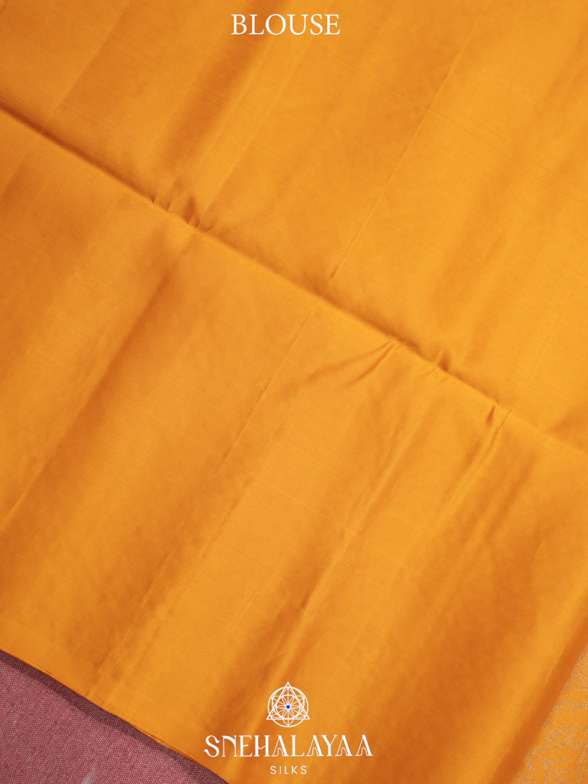 Burnt Orange Soft Silk Saree