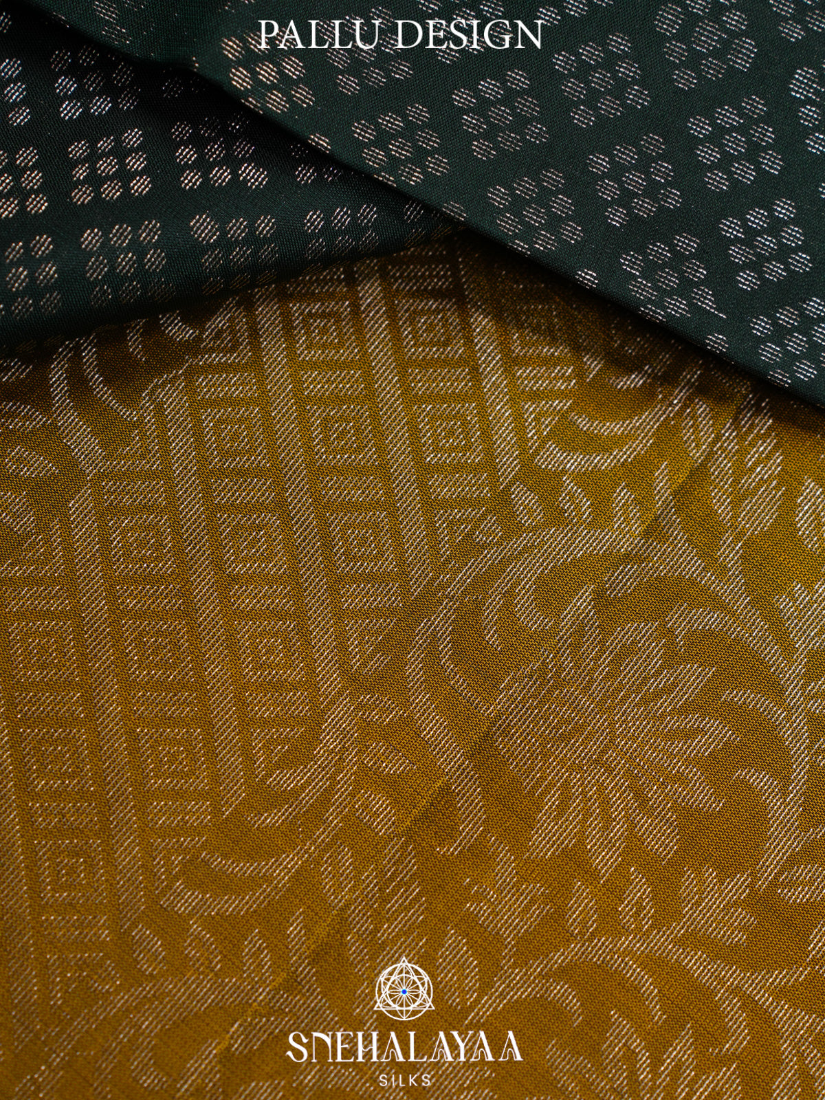 Bottle Green Soft Silk Saree