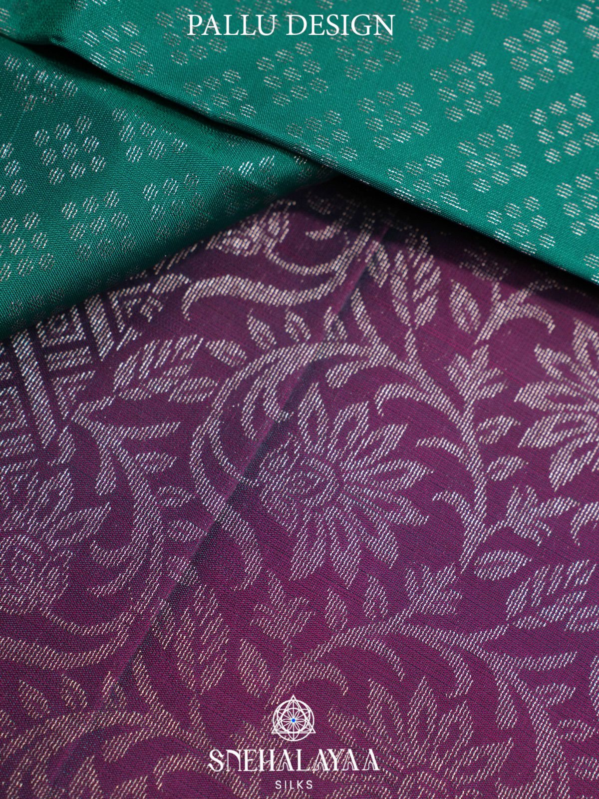 Teal Green Soft Silk Saree