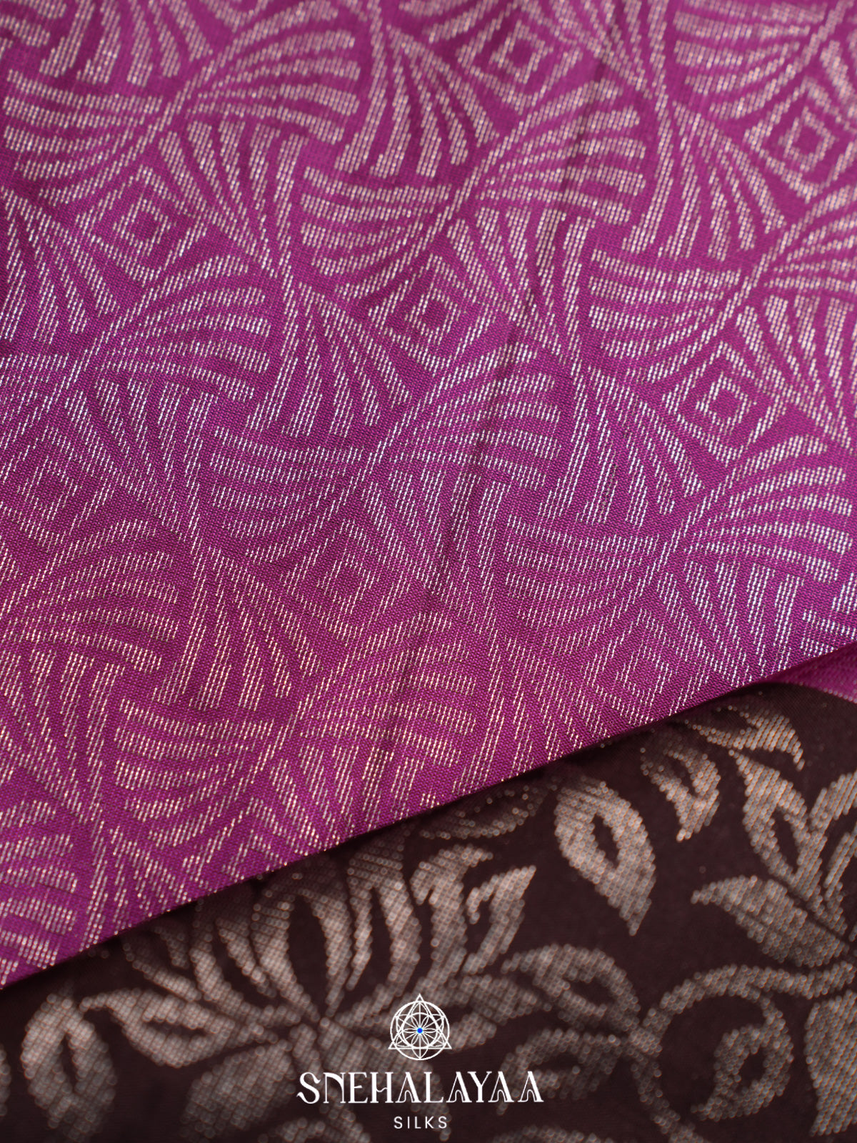 Purple Soft Silk Saree