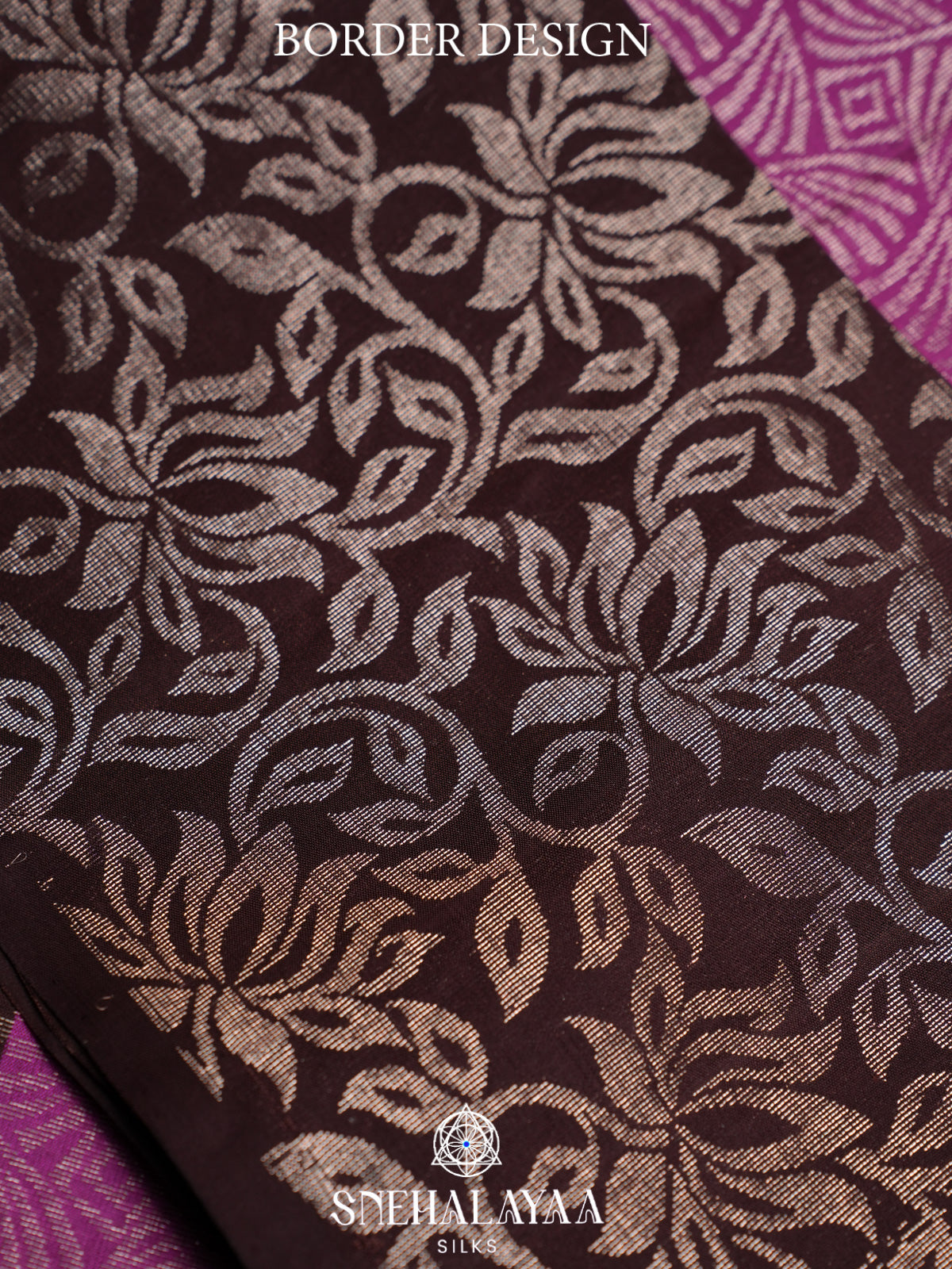 Purple Soft Silk Saree