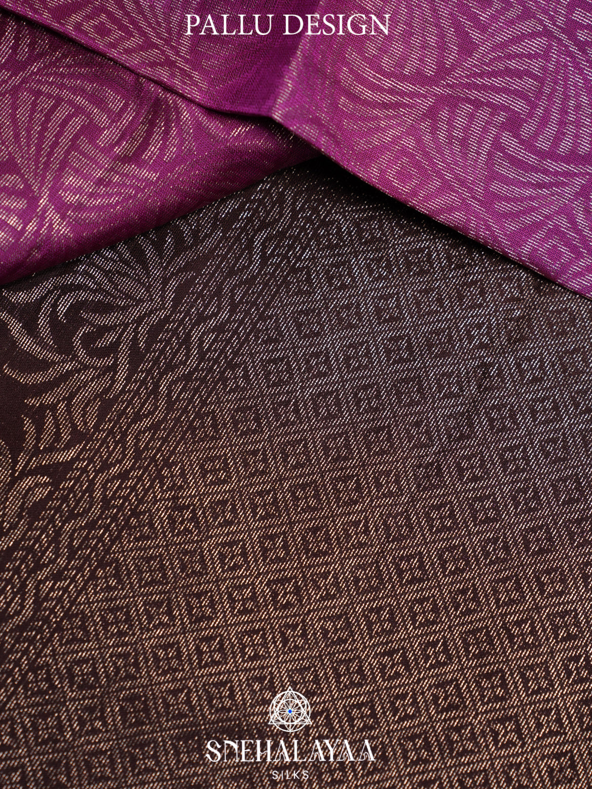 Purple Soft Silk Saree