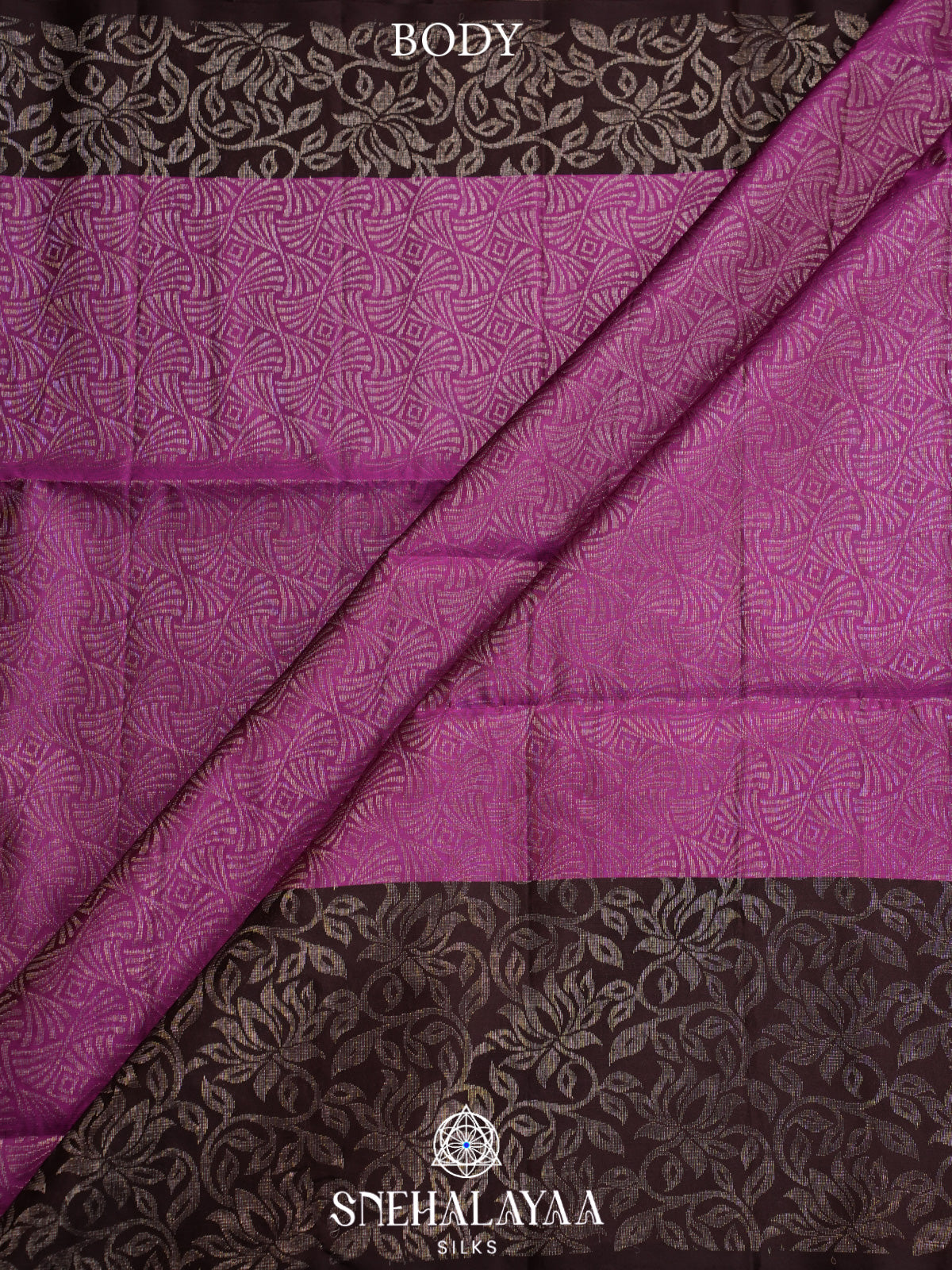 Purple Soft Silk Saree
