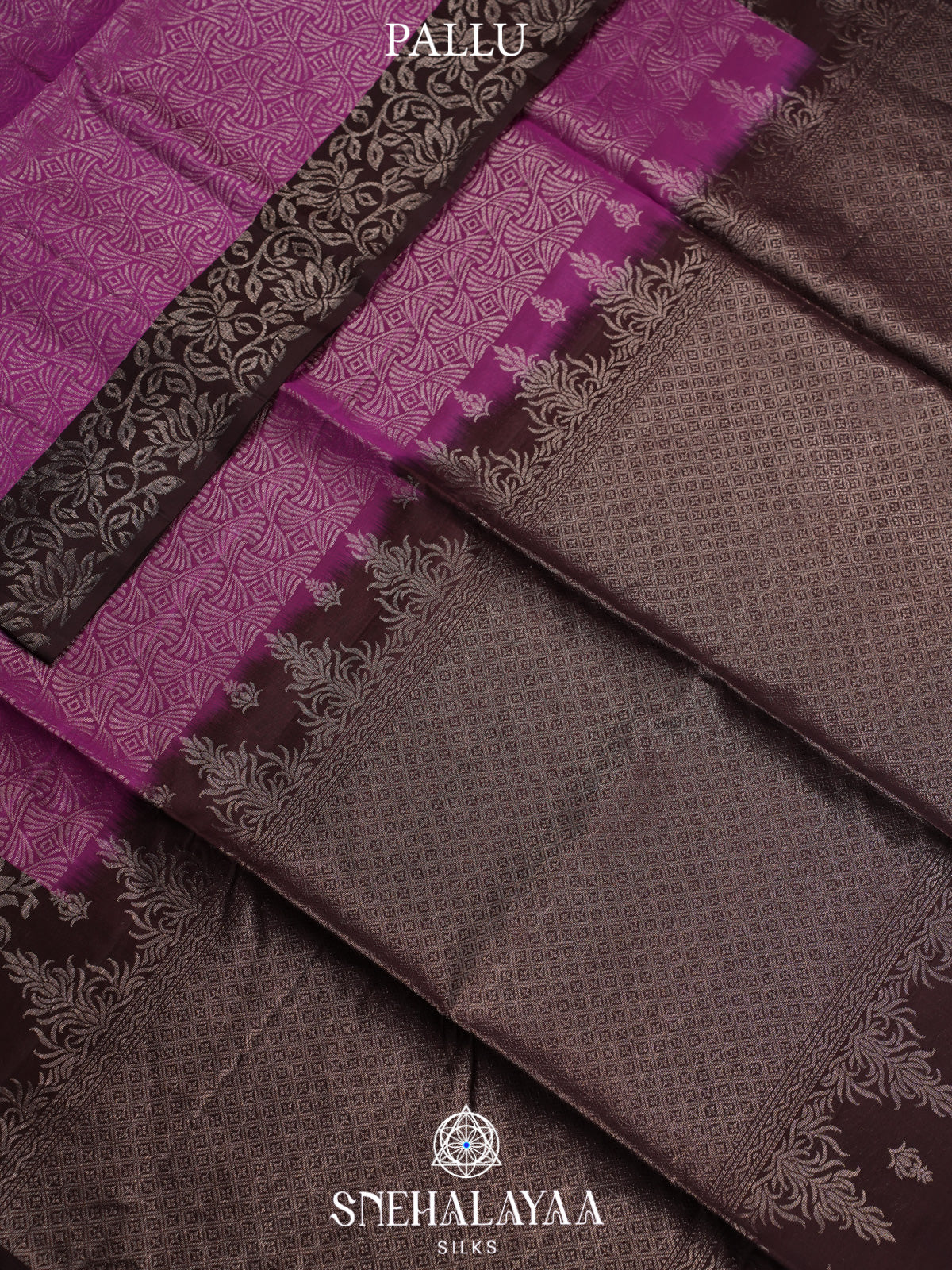 Purple Soft Silk Saree