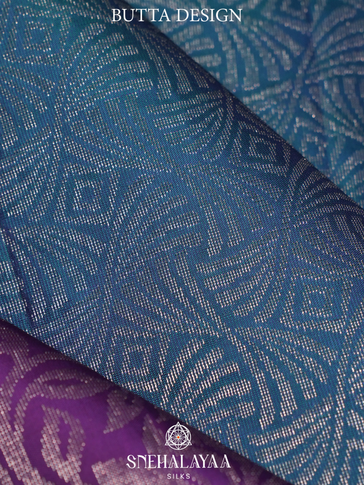 Blue Soft Silk Saree
