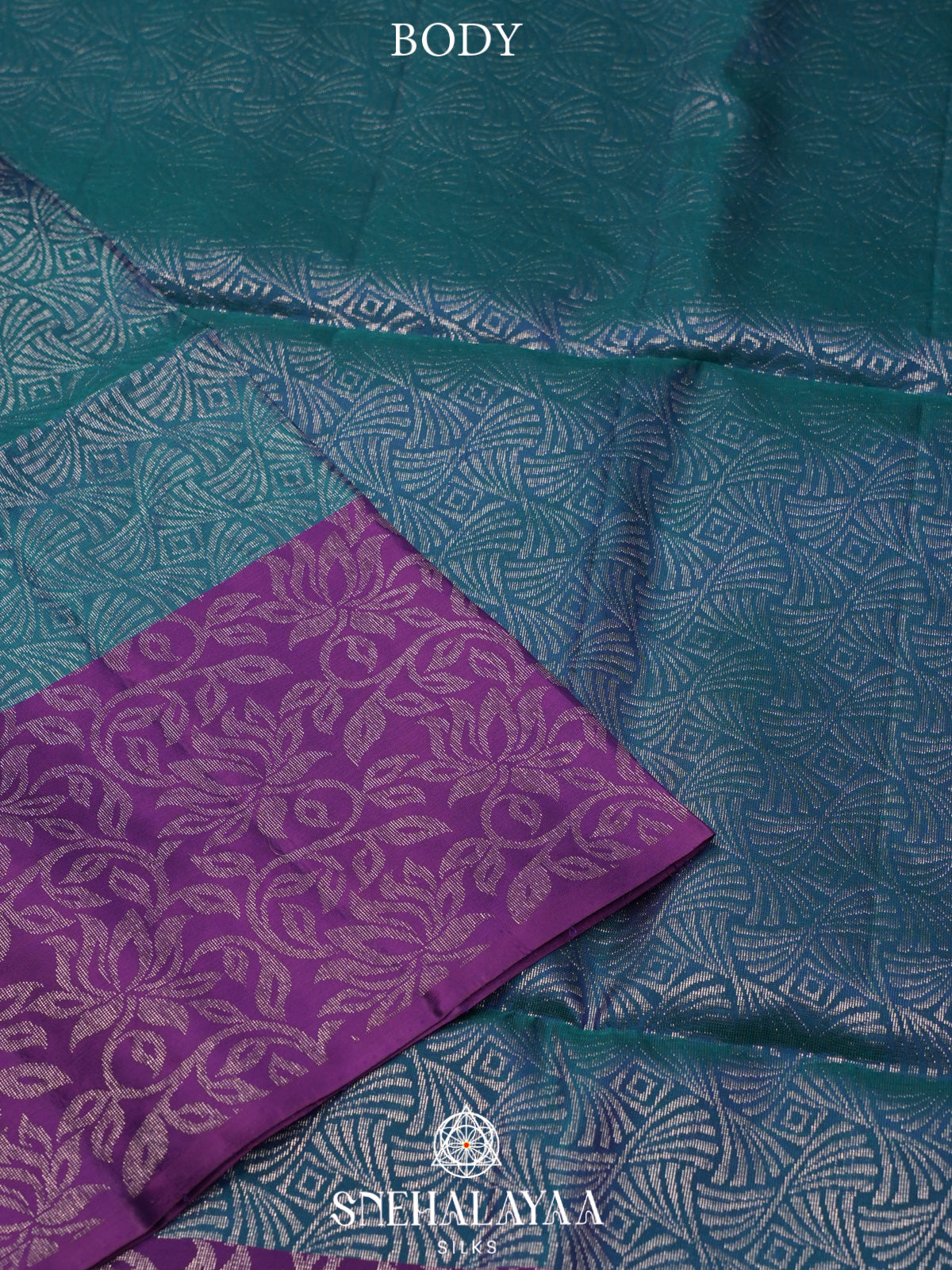 Blue Soft Silk Saree