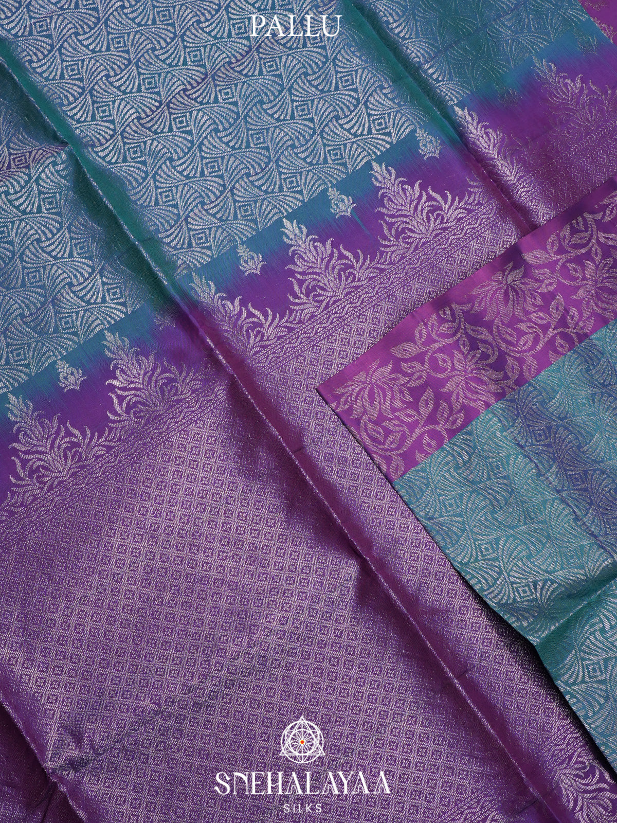 Blue Soft Silk Saree