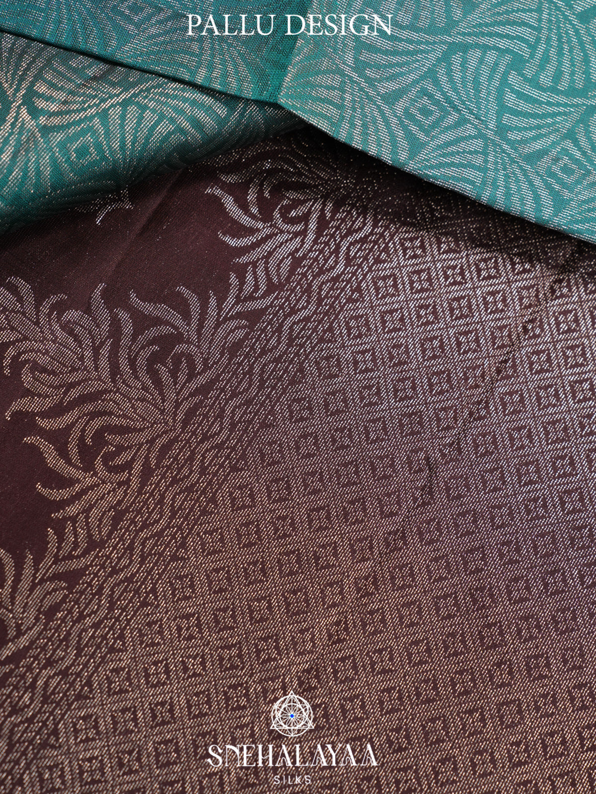 Teal Green Soft Silk Saree