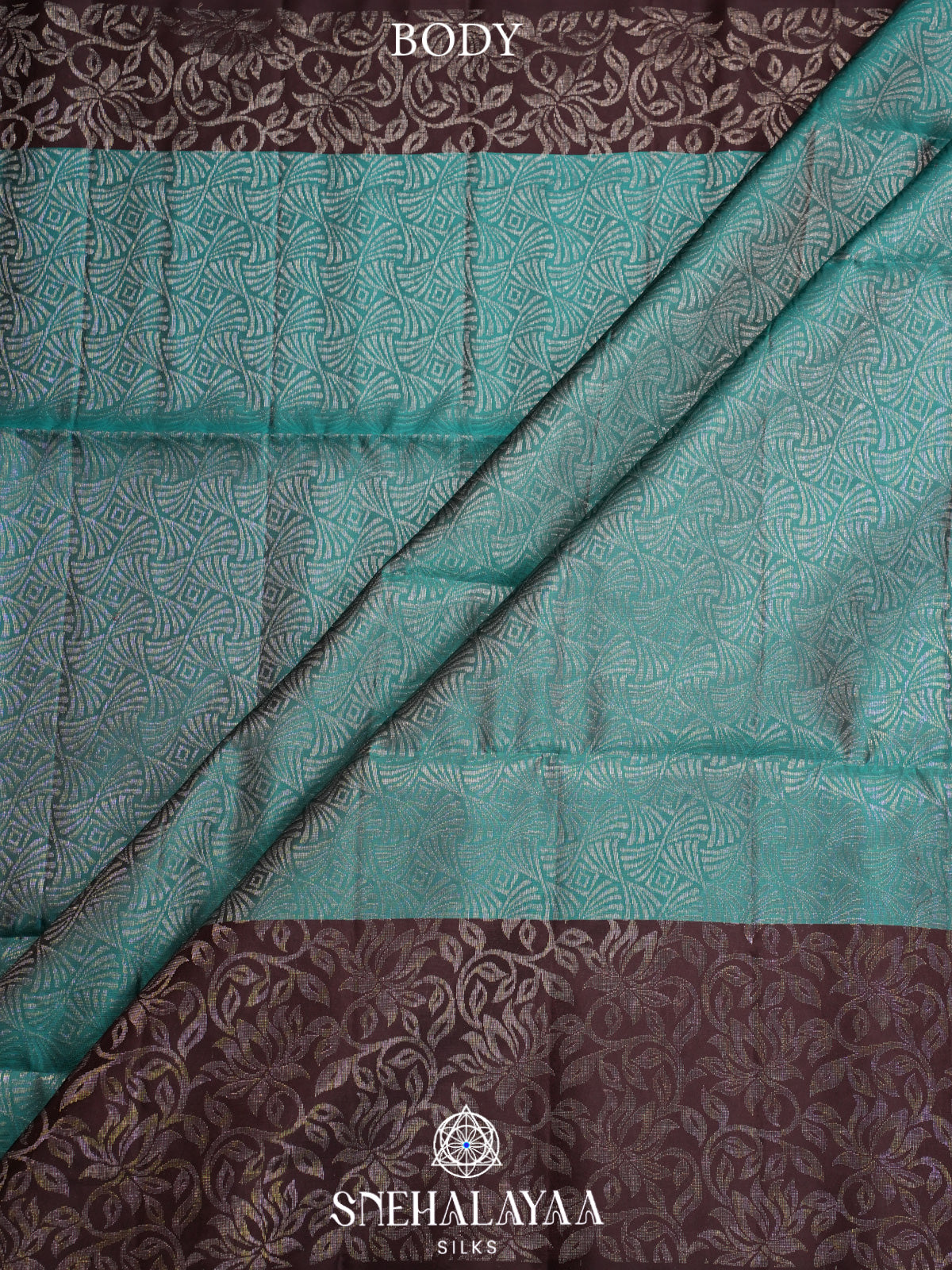 Teal Green Soft Silk Saree