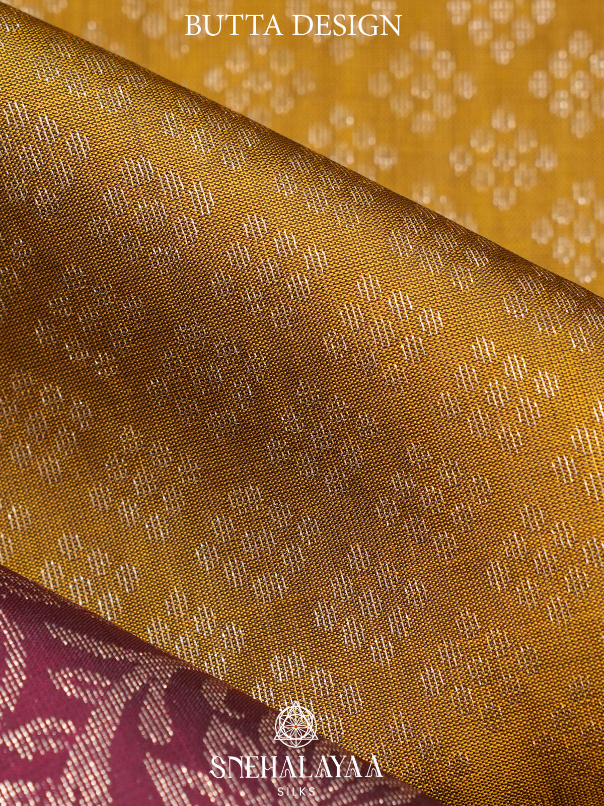 Mustard Yellow Soft Silk Saree