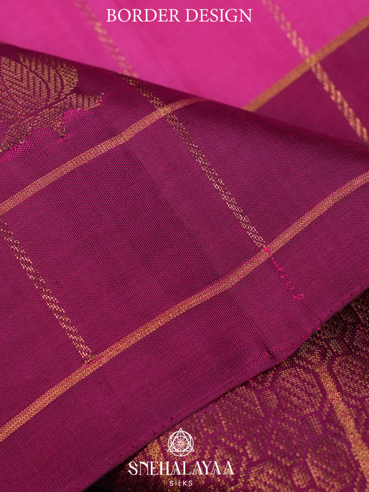 Pink Soft Silk Saree