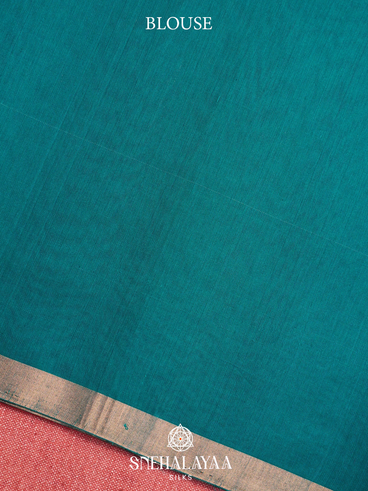 Red Kanchi Silk Cotton Saree