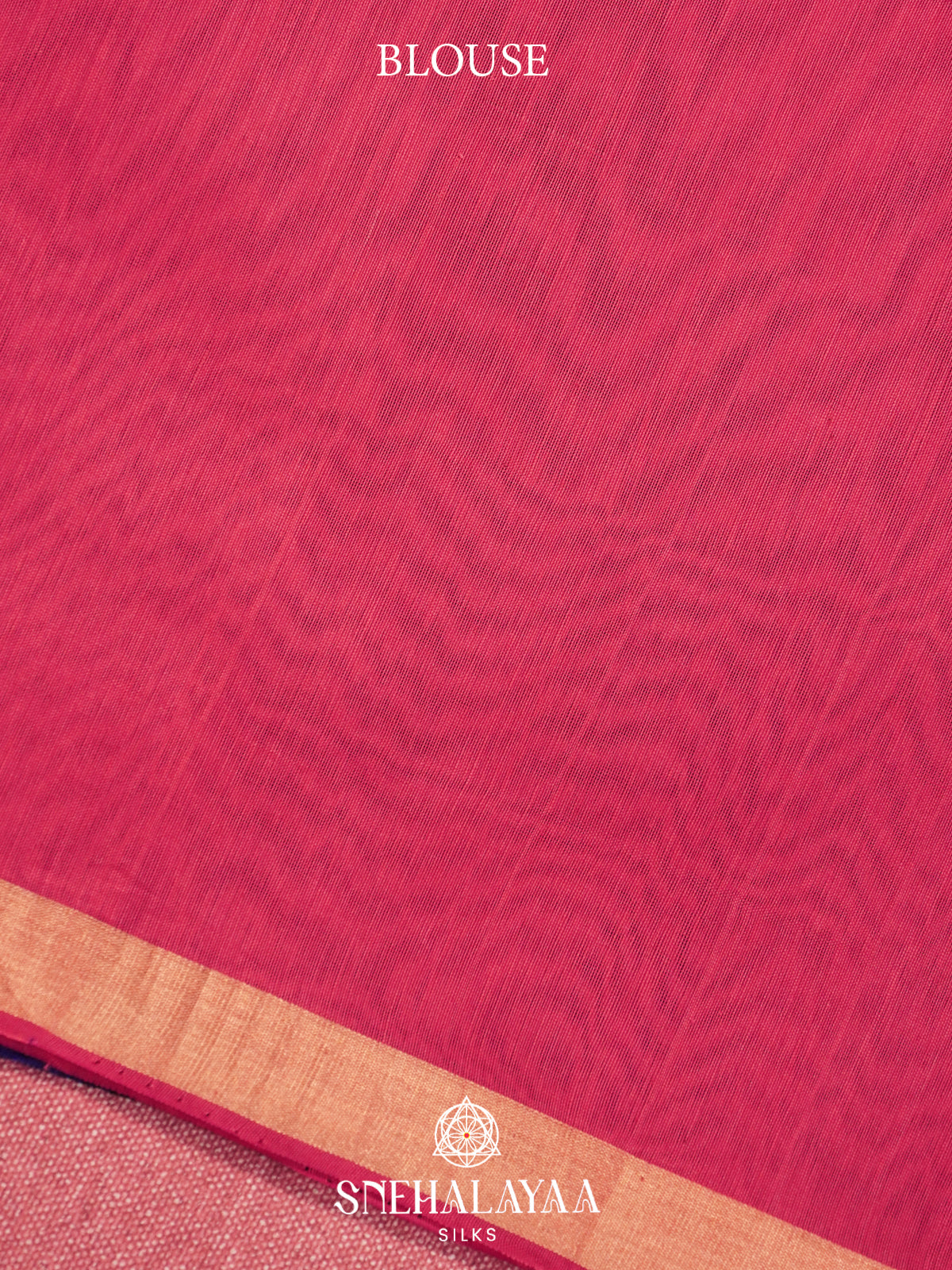 Purple Kanchi Silk Cotton Saree