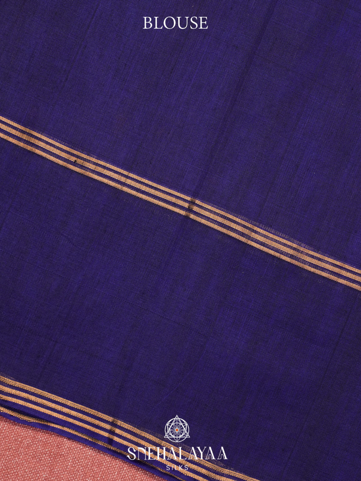Burnt Orange Kanchi Silk Cotton Saree