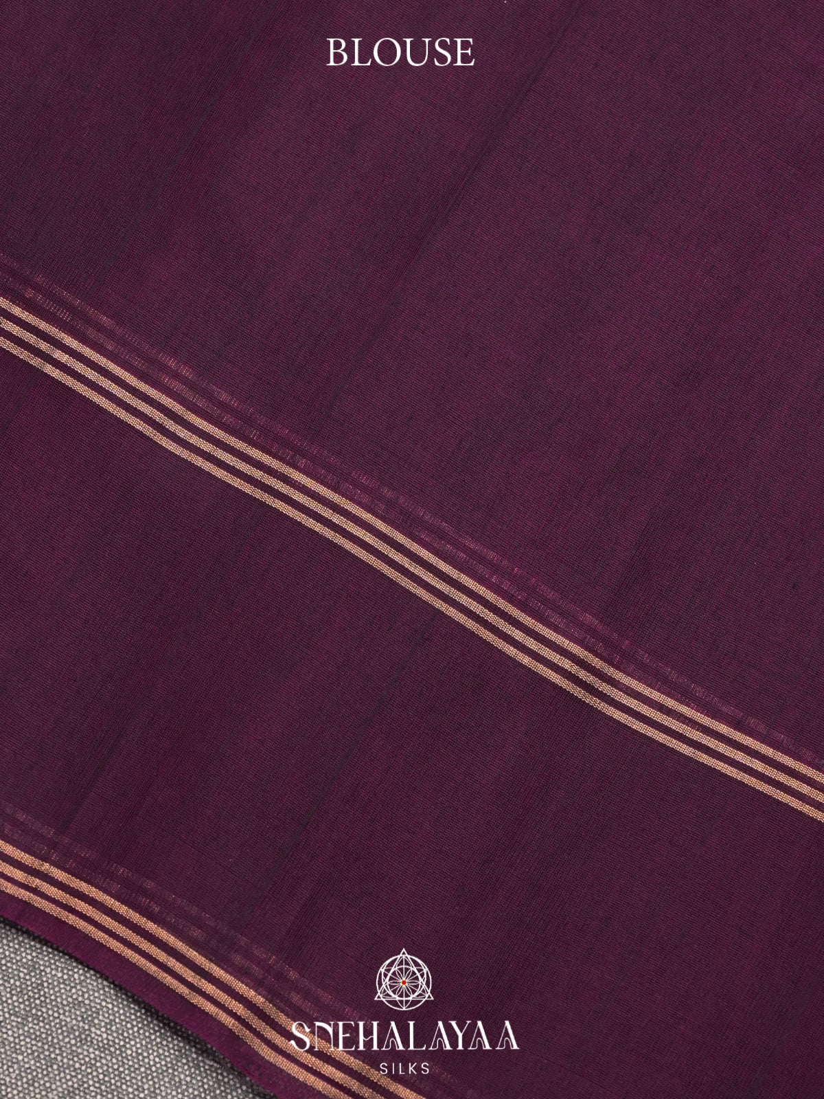 Peacock Blue Kanchi Silk Cotton Saree