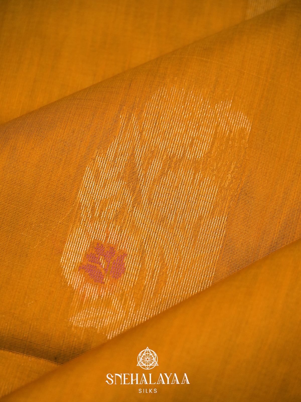 Mango Yellow Kanchi Silk Cotton Saree