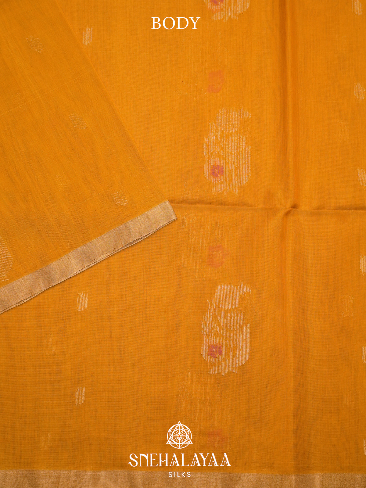 Mango Yellow Kanchi Silk Cotton Saree