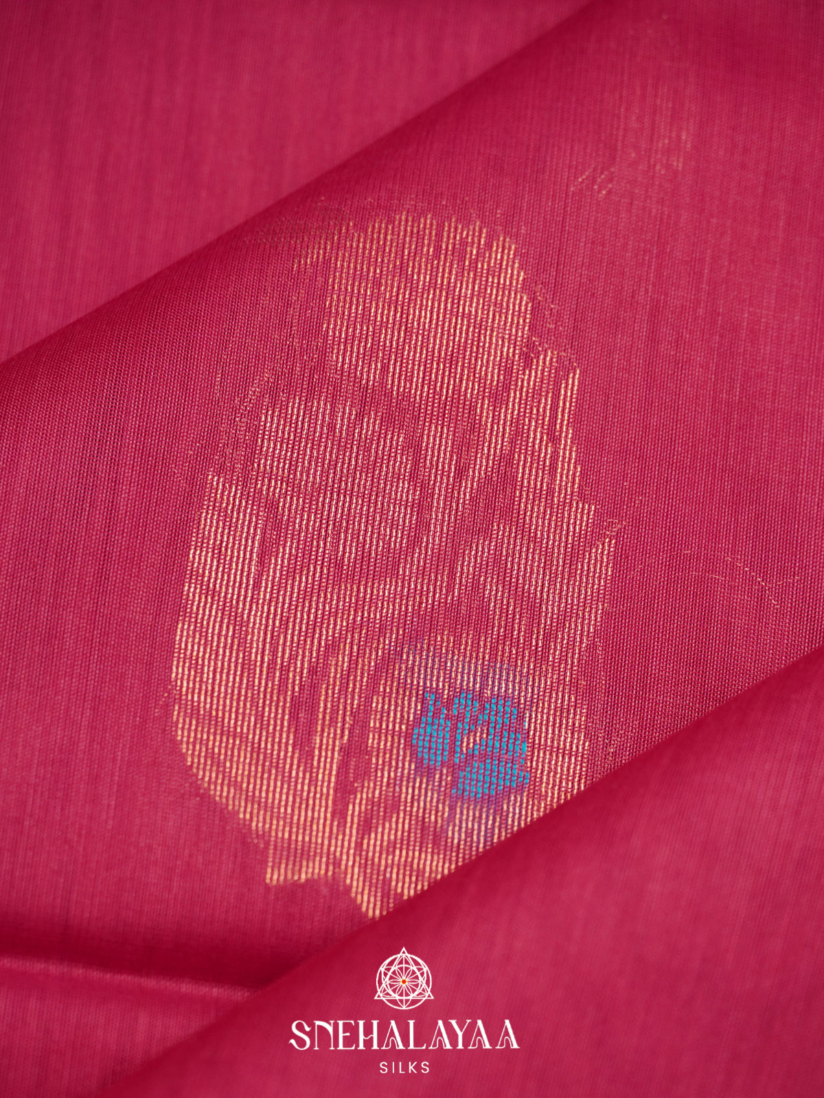 Pink Kanchi Silk Cotton Saree
