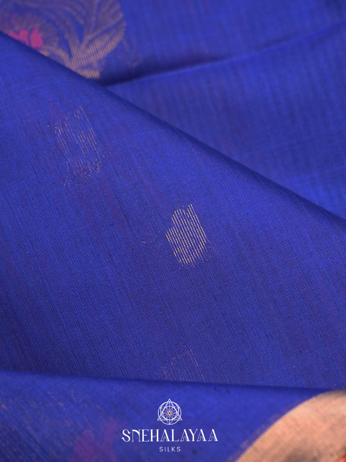 Purple Kanchi Silk Cotton Saree