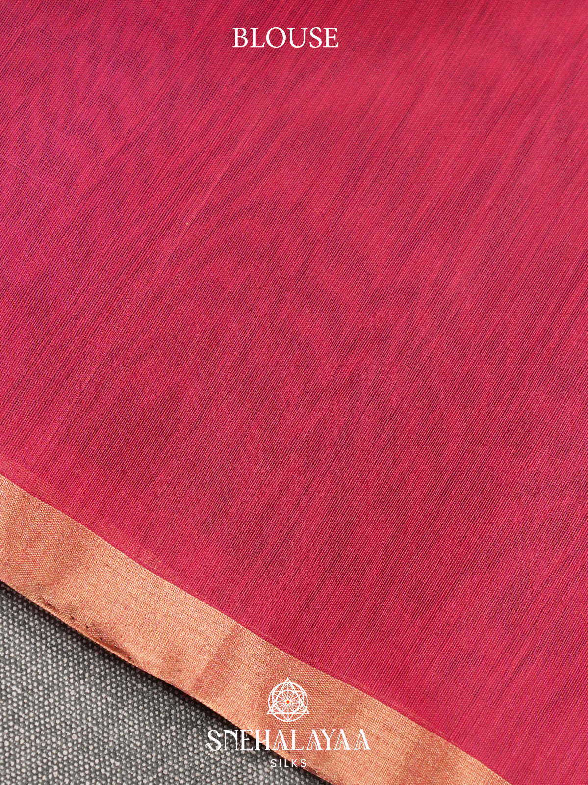 Purple Kanchi Silk Cotton Saree
