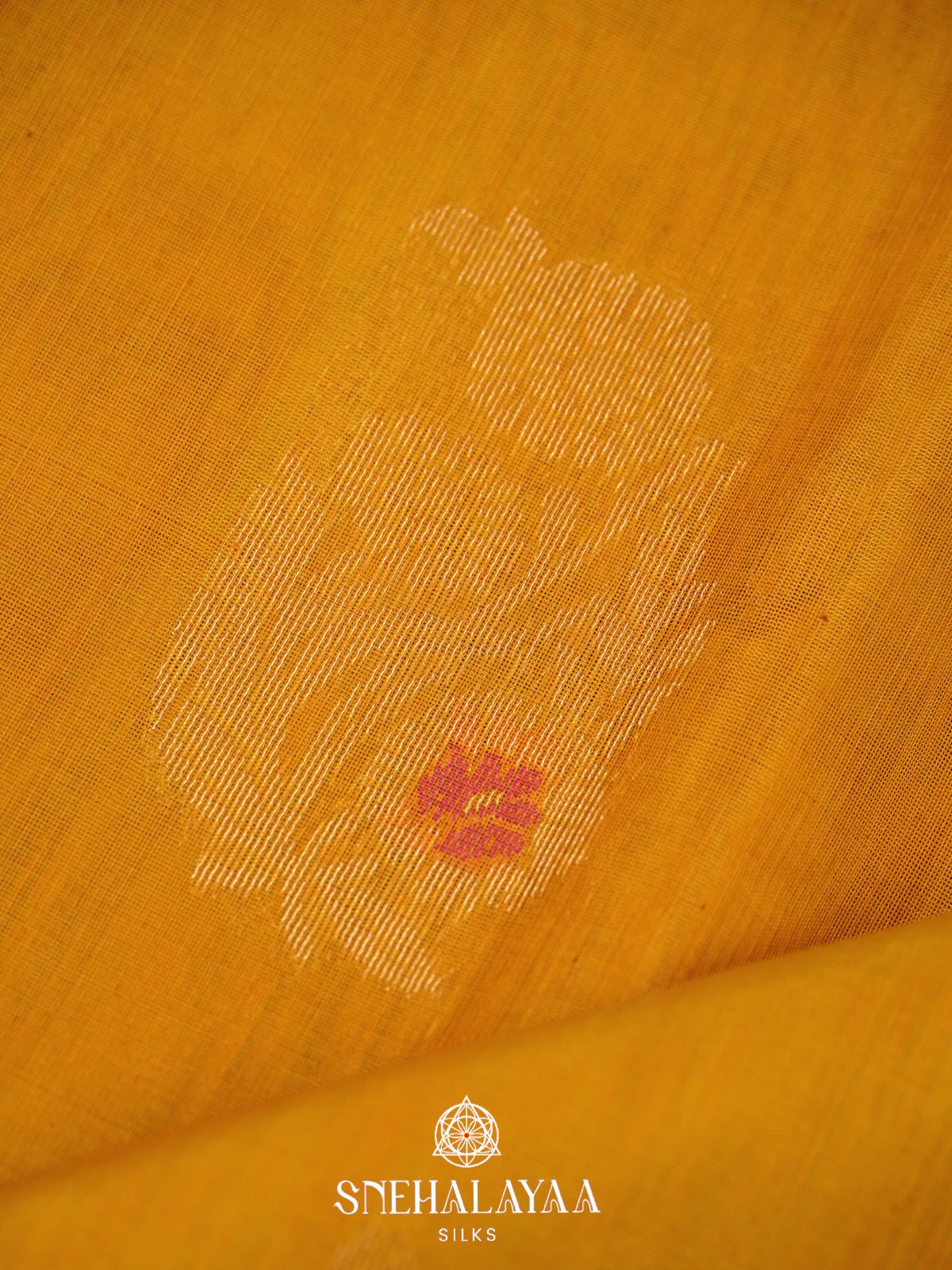 Mango Yellow Kanchi Silk Cotton Saree