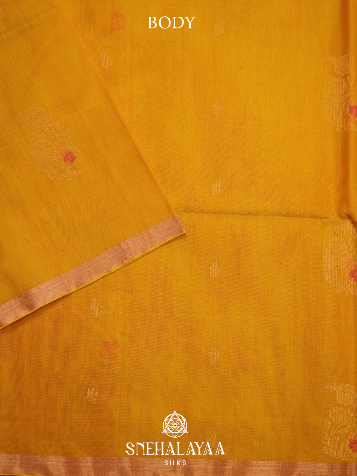 Mango Yellow Kanchi Silk Cotton Saree