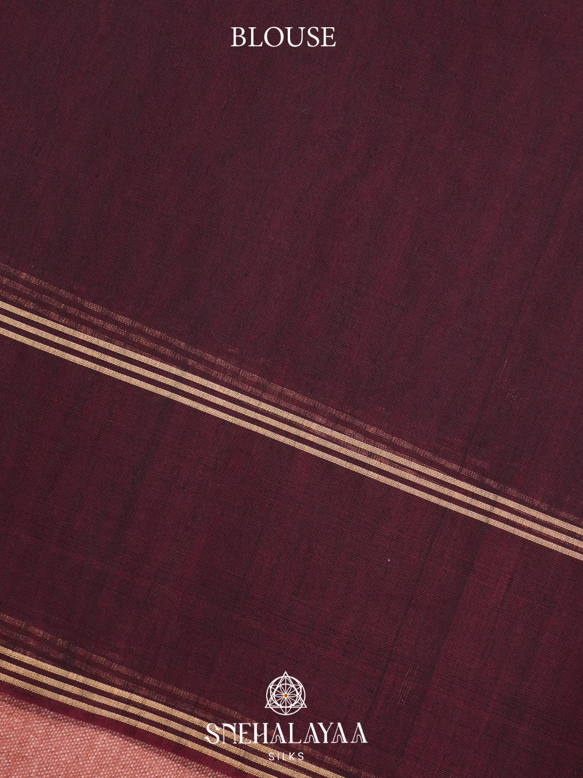 Purple Kanchi Silk Cotton Saree