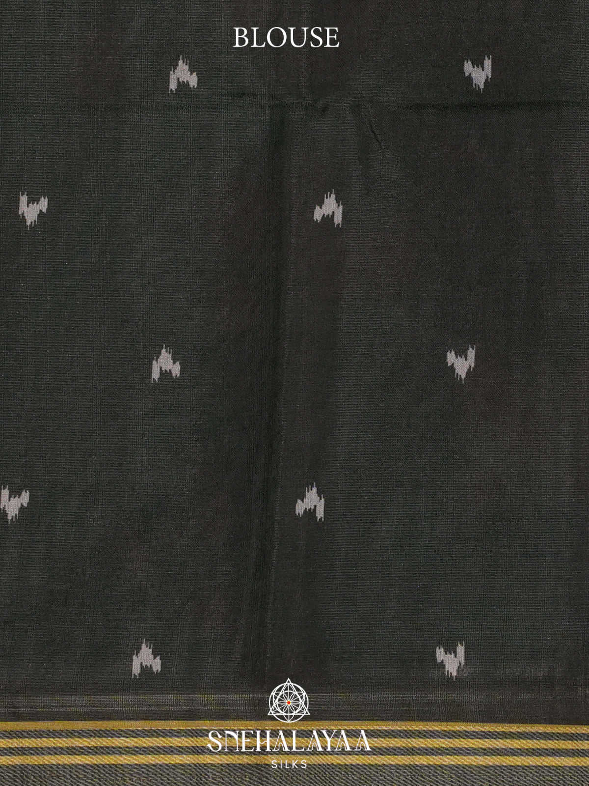 Forest Green Tussar Saree
