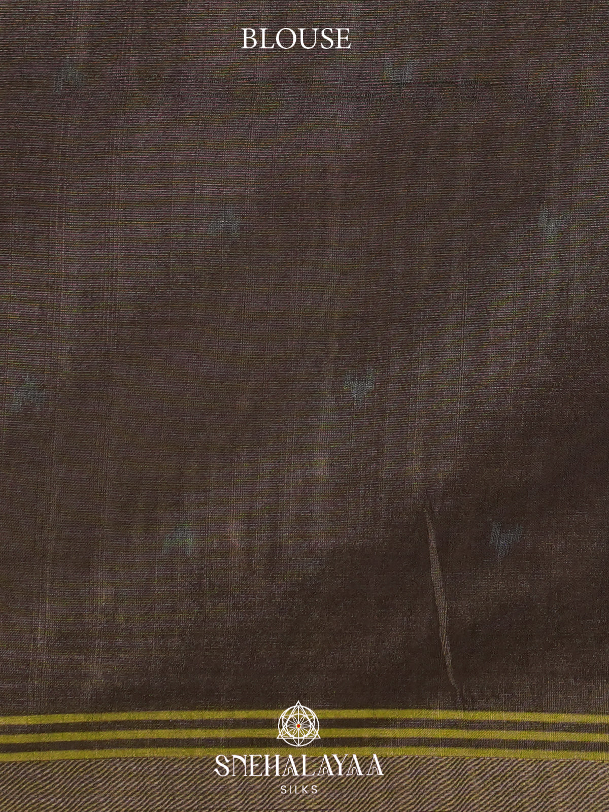 Olive Green Tussar Saree