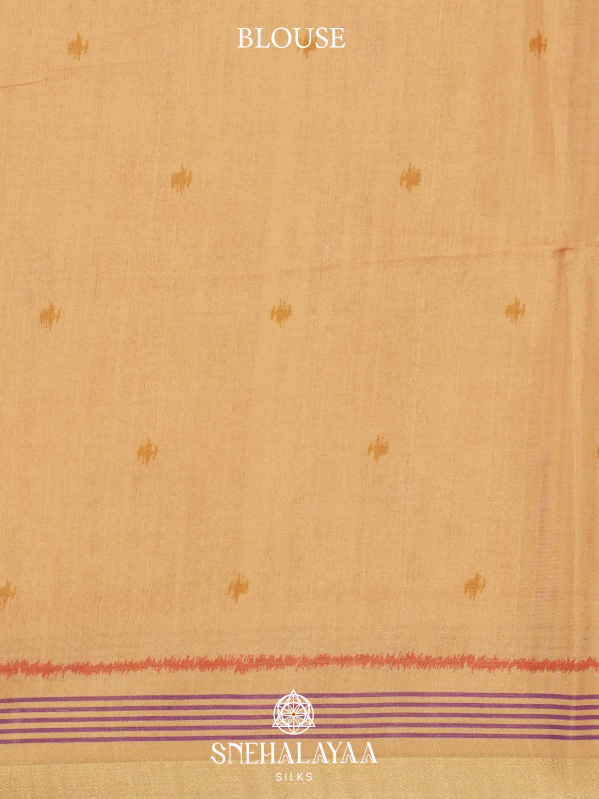 Pink Tussar Saree