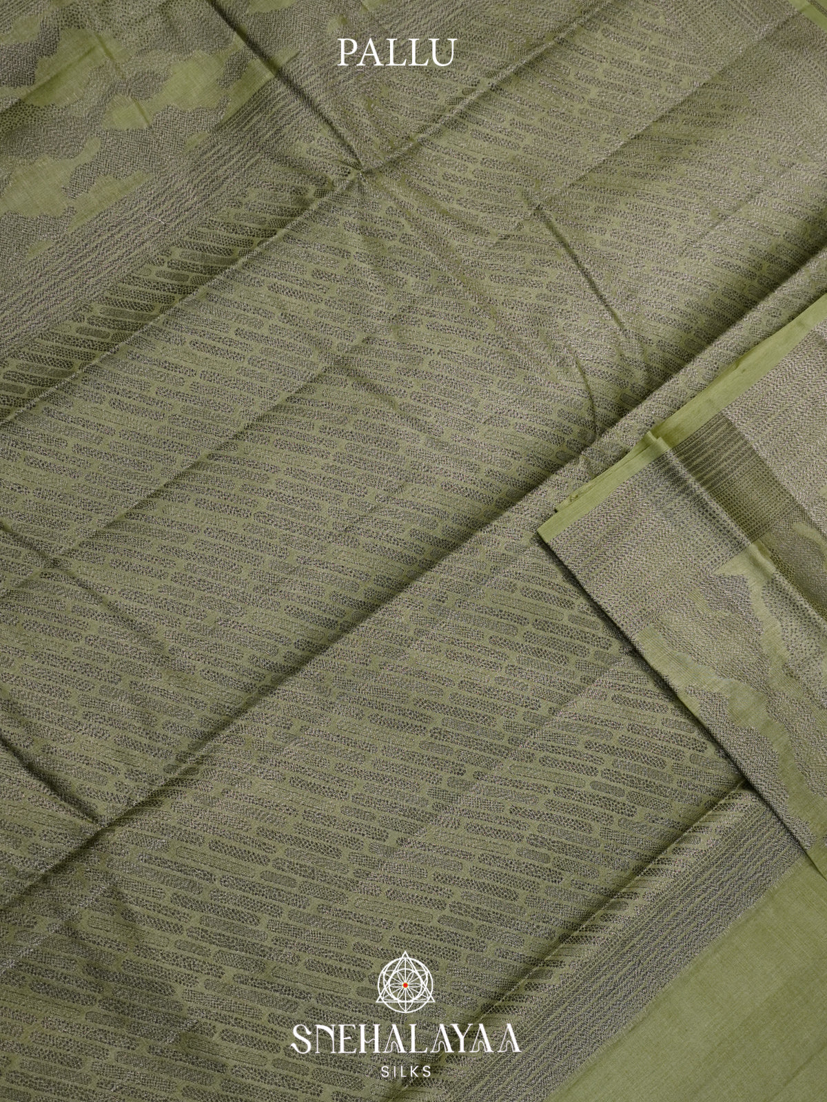 Pale Green Tussar Saree