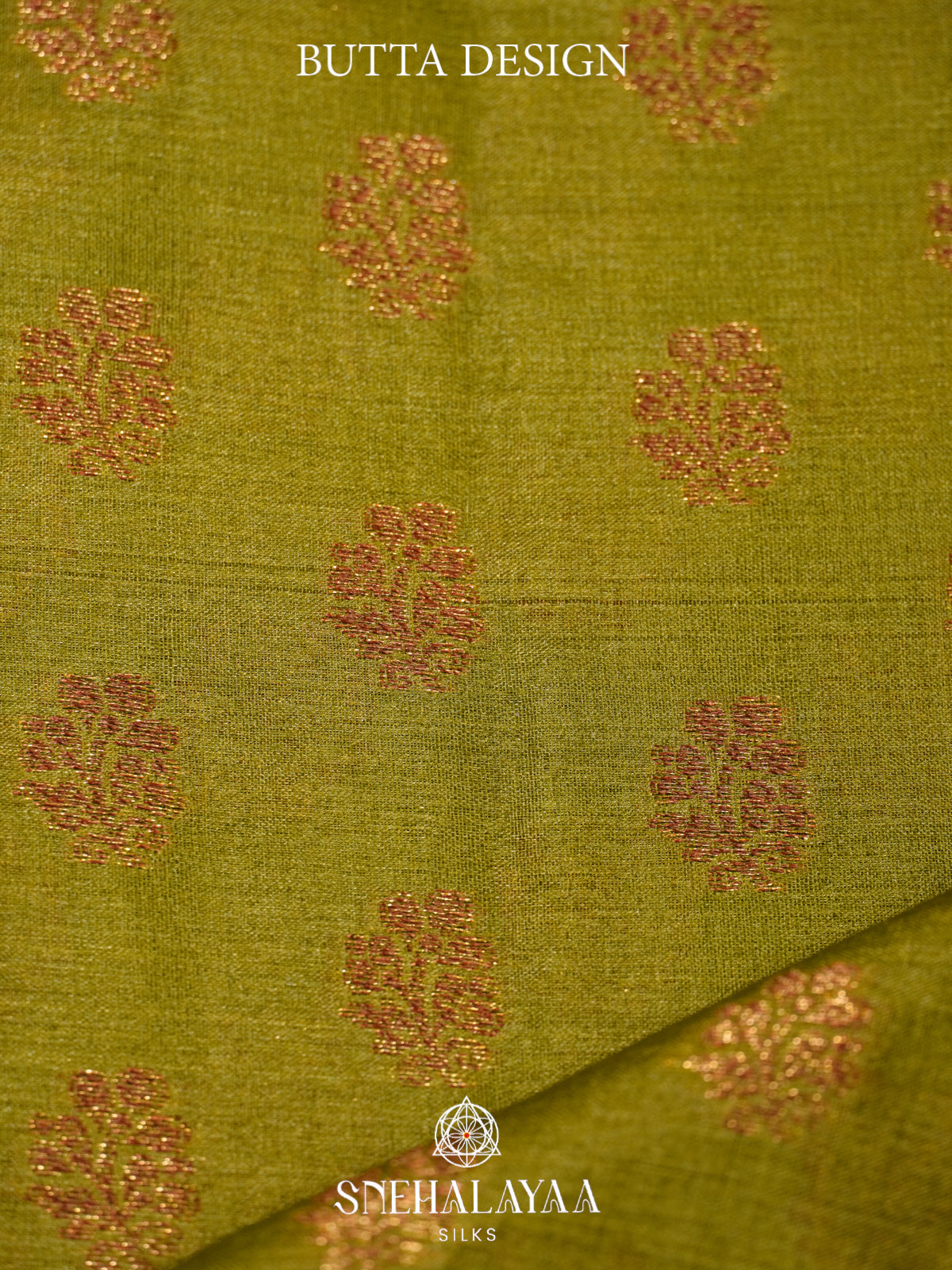 Green Tussar Saree