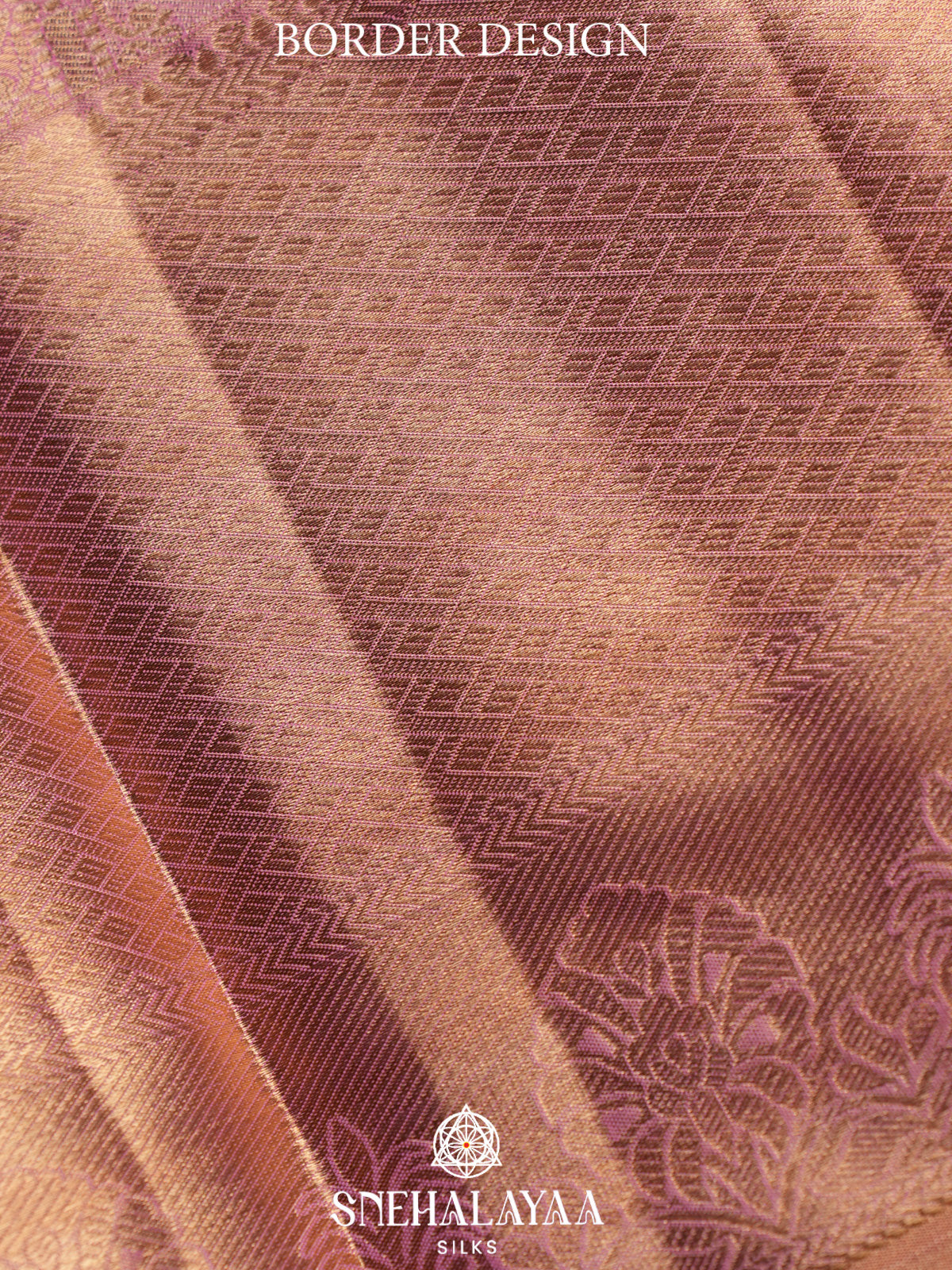 Pink Kanjivaram Silk Saree