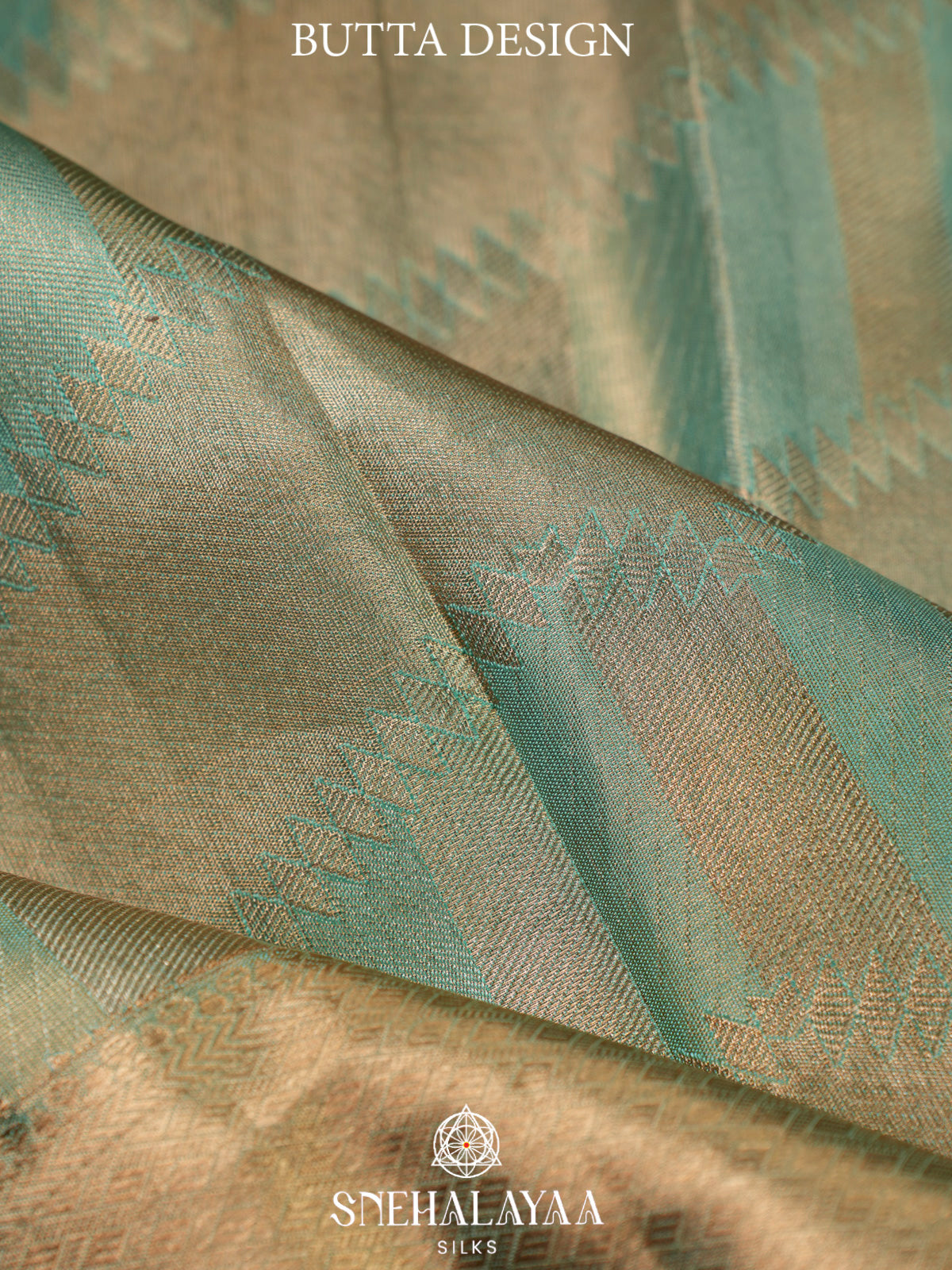 Mint Green Kanjivaram Silk Saree
