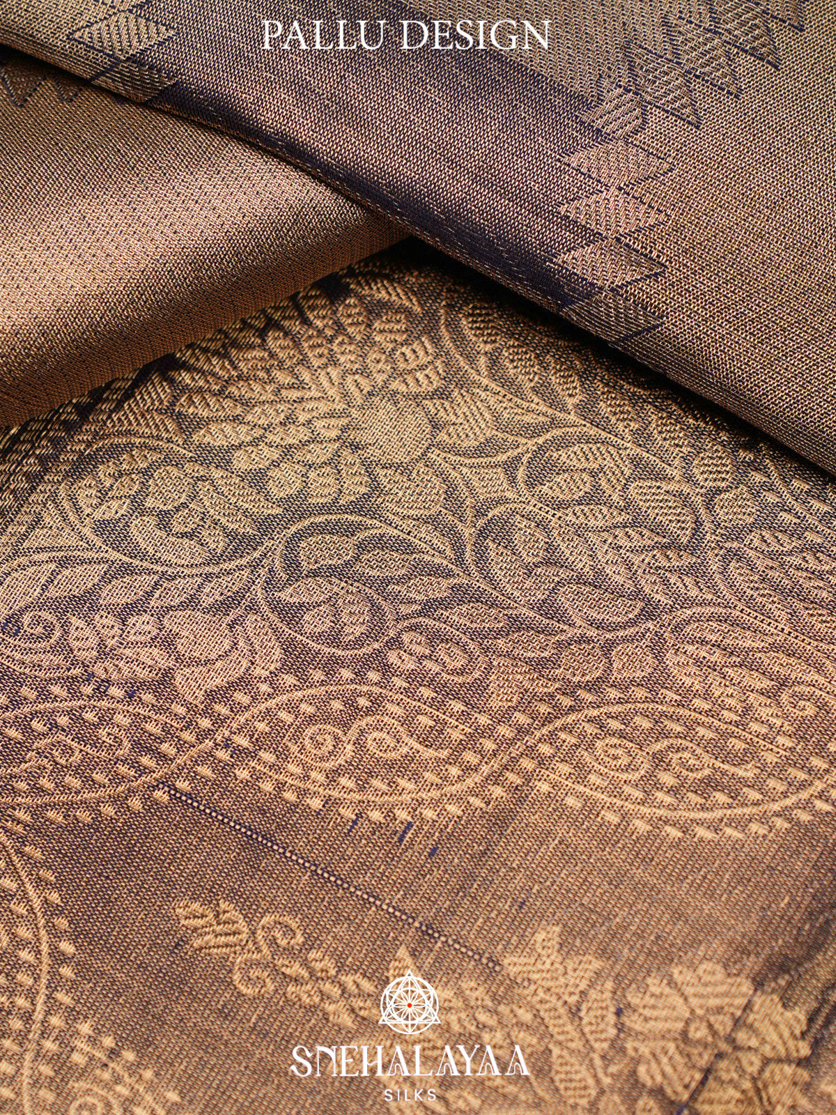 Moss Green Kanjivaram Silk Saree